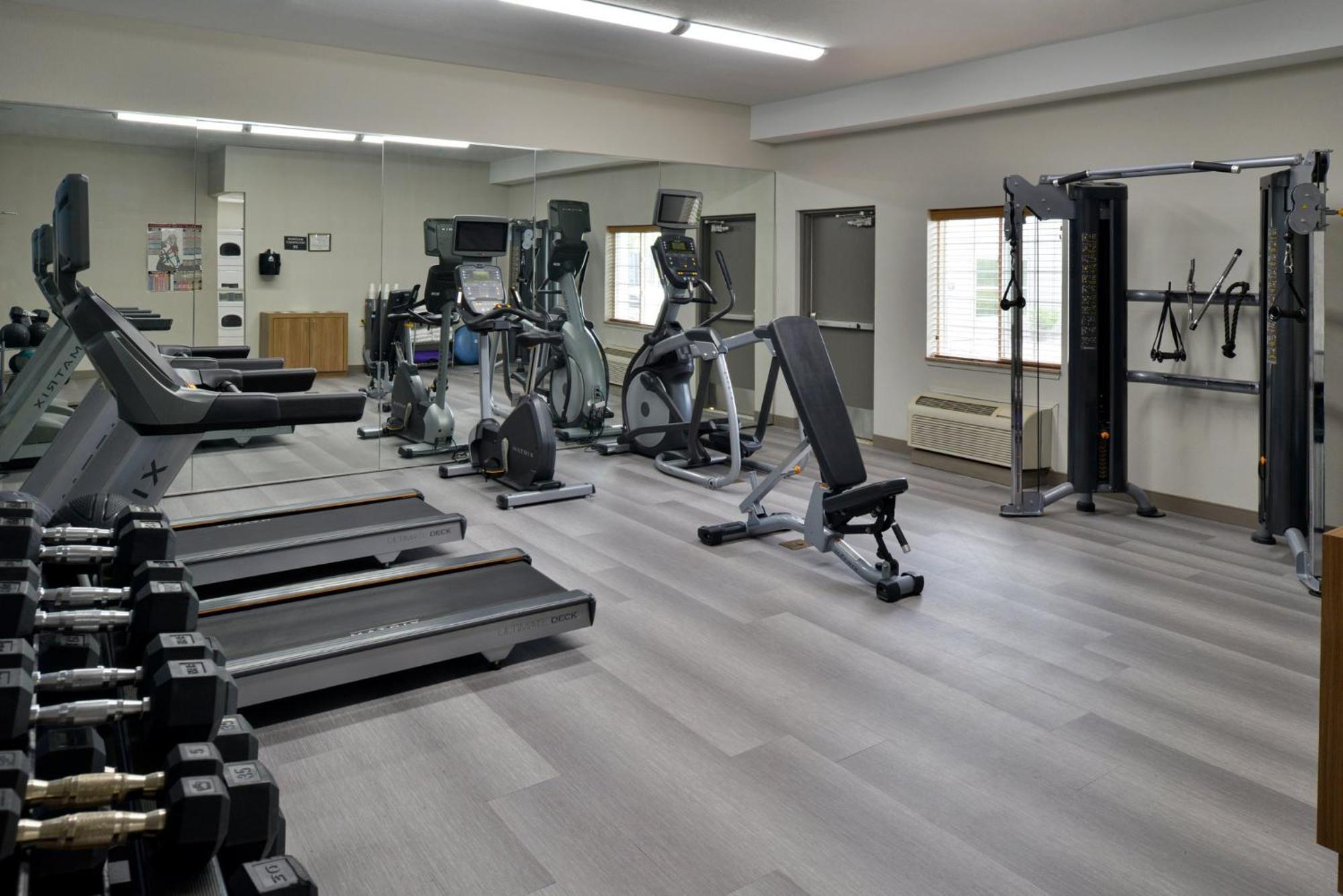 Candlewood Suites Kansas City Northeast By Ihg Eksteriør billede