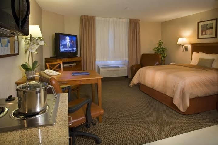 Candlewood Suites Kansas City Northeast By Ihg Eksteriør billede